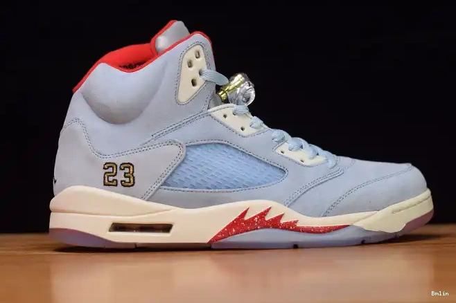 Bmlin Blue Trophy JSP Ice 5 CI1899-400 x Jordan Room Air 0622